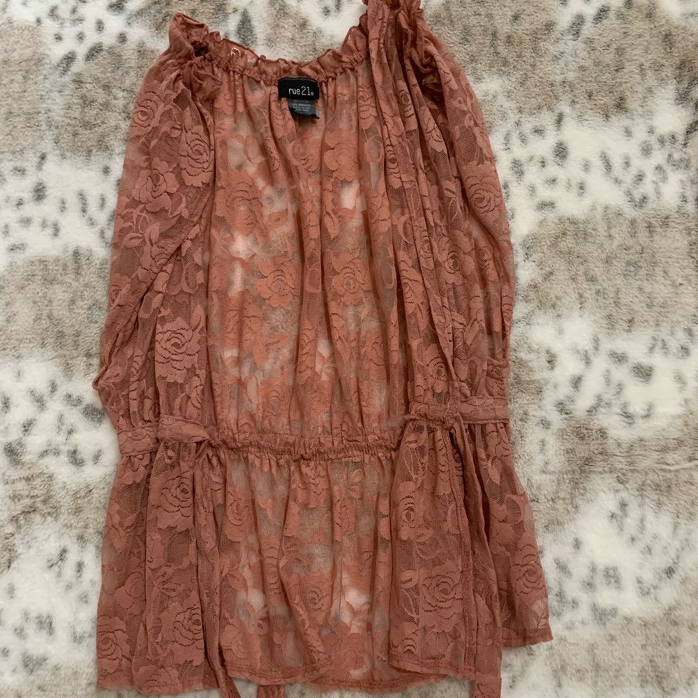 Lace cardigan